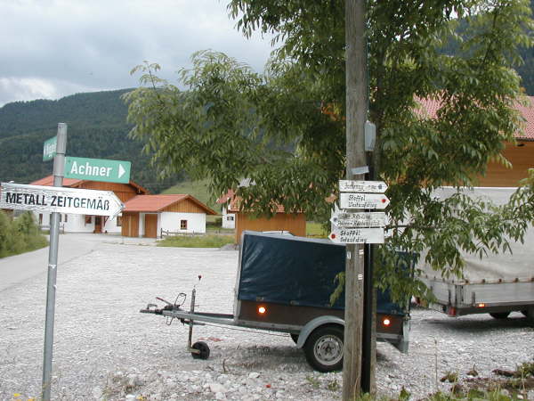 Richtung Achner, Jachenau