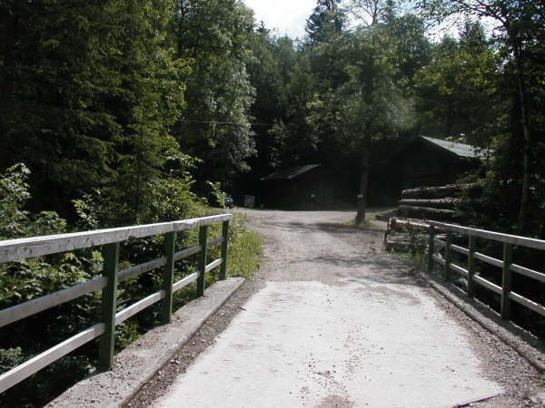 Kurz vor der E.H.J.-Klause