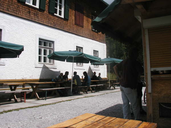 Rast an der E.H.J.-Klause