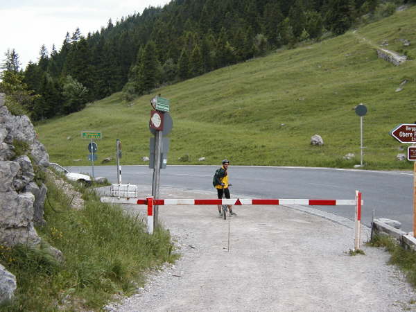 Mndung am Spitzingsattel