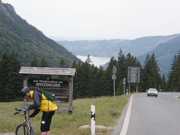 mit tollem Blick auf den Schliersee