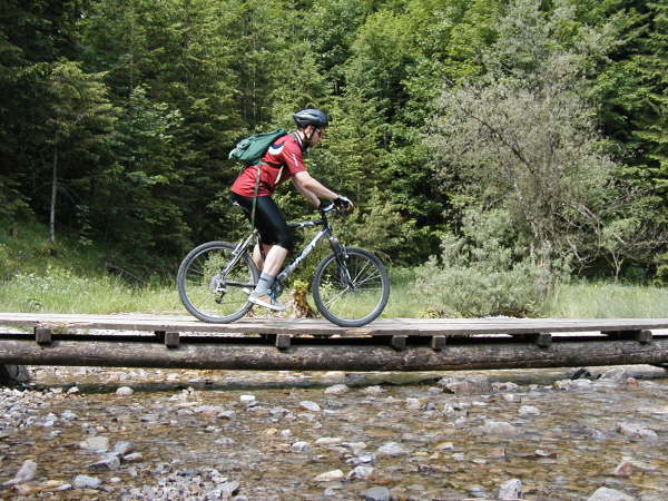 auf der Brcke berqueren