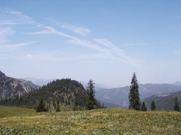 Blick zur�ck ins Tal