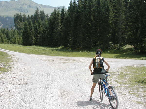 Nach rechts abbiegen