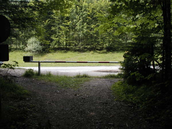 M�ndung an der Bundesstra�e