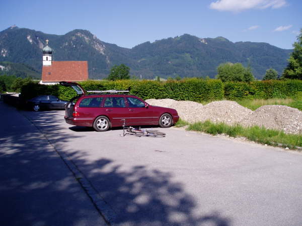 Parkplatz