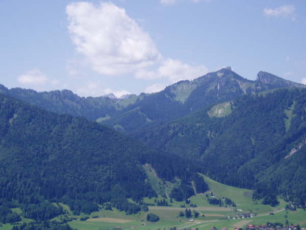 Blick zum P�rschling