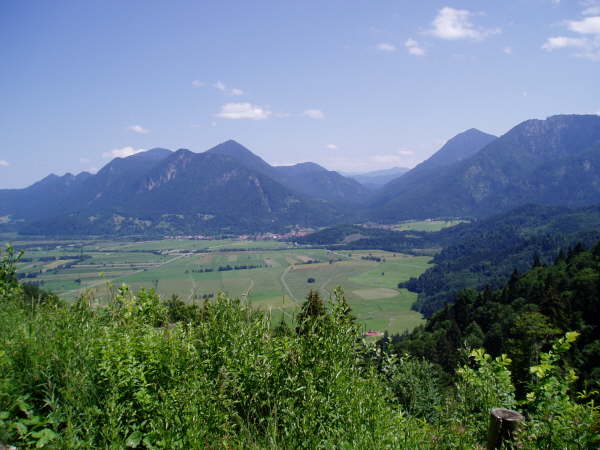 Blick ins Tal