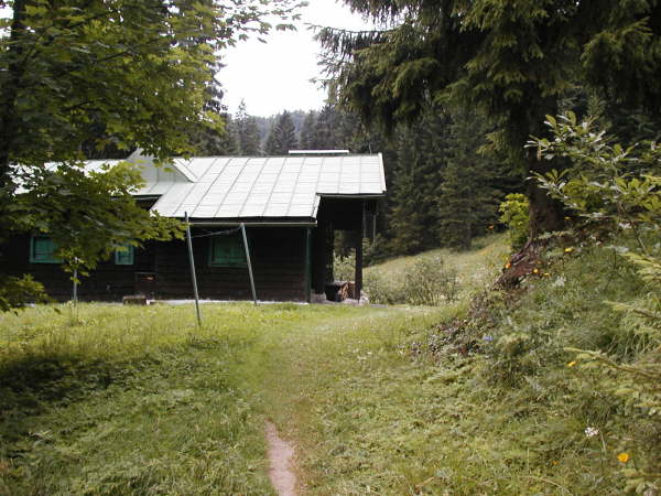 Die Rautalm, sehr idylisch und einsam