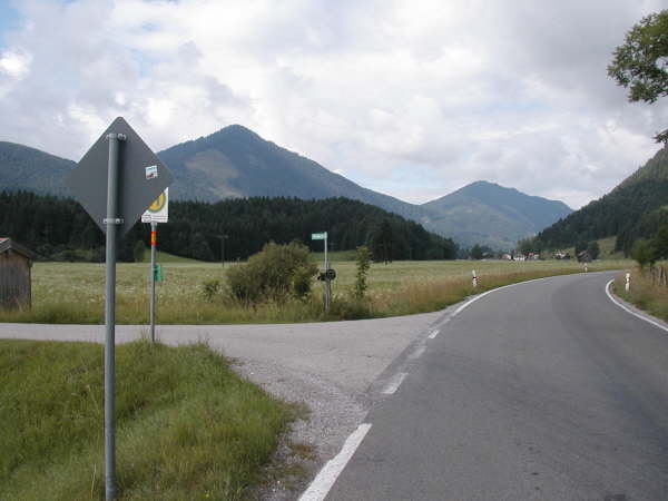 nach 170m links abbiegen