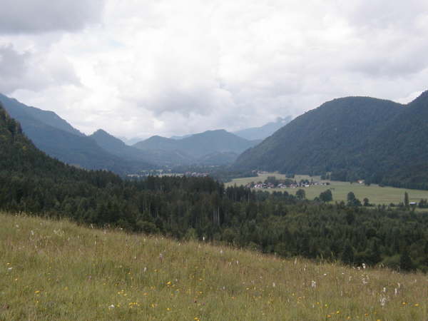 Blick Richtung Jachenau