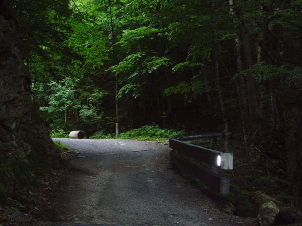 Diesem stets bergauf folgen