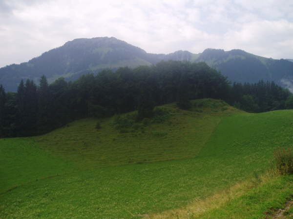 Blick zum Brnnstein