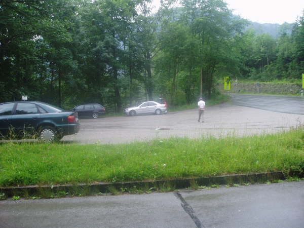 Parkplatz in Tatzelwurm