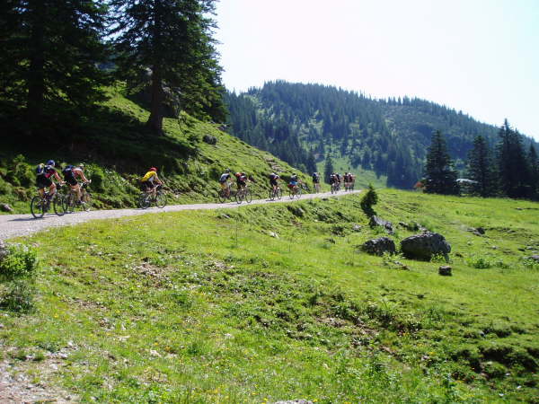 Abzweig zur Priener H�tte