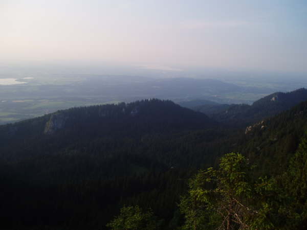 Blick ins Tal