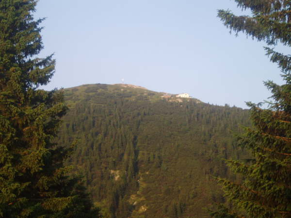 Blick zum Heimgarten