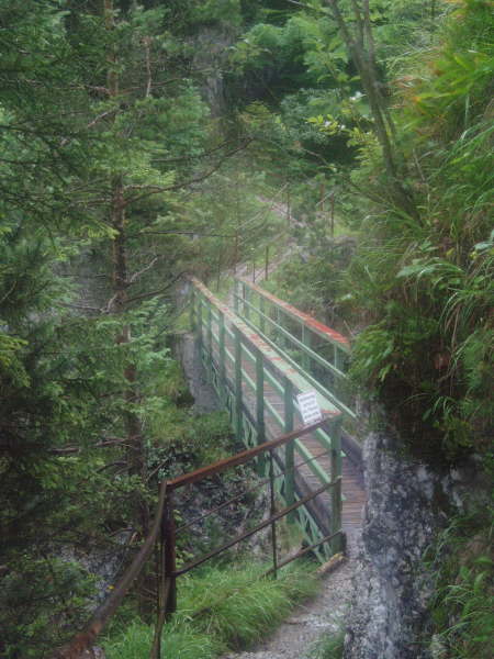 Brcke ber die Klamm