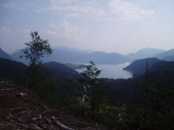 Blick zum Walchensee