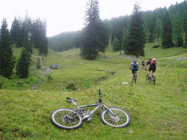 weiter zum Schleimsattel