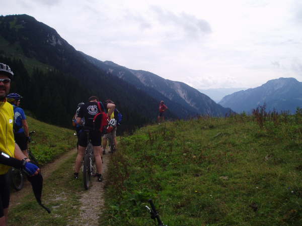 ab jetzt geht es bergab