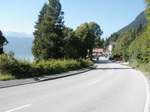 In Urfeld links abbiegen