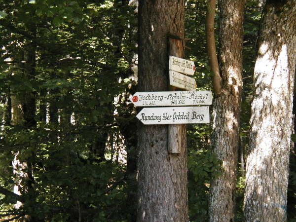 Richtung Jochberg Kotalm Kochel