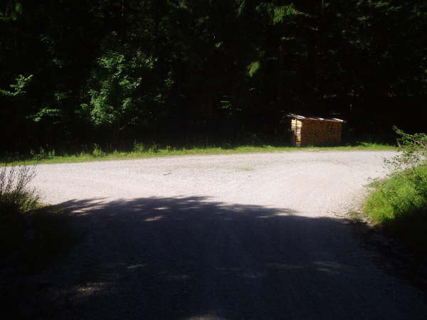 Rechts weiter fahren