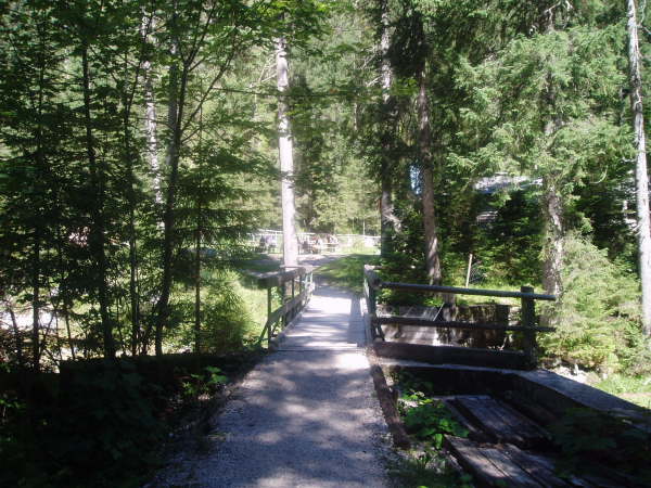 Brcke vor der Bockhtte