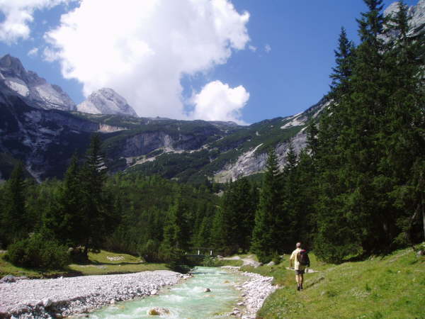 Ende des fahrbaren Weges