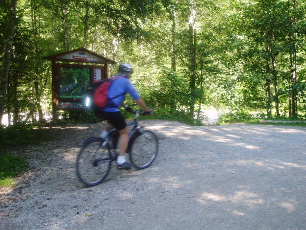 Ausgang der Partnachklamm