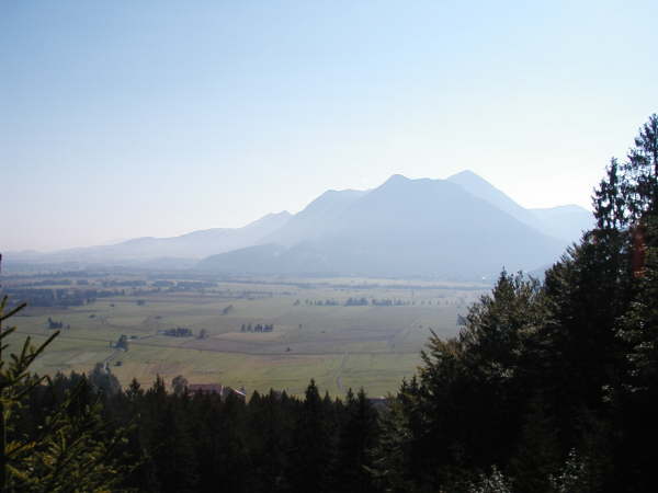 Blick bers Murnauer Moos