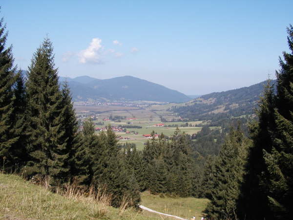 Blick nach St. Gregor