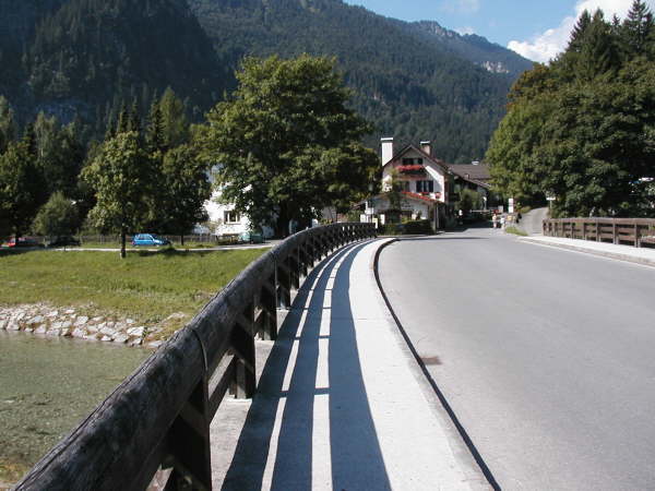 und den Ammerkanal berqueren