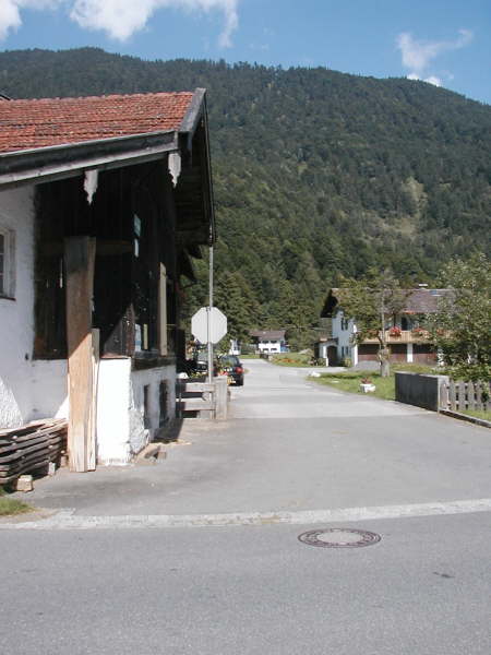 Richtung Grtnerei Fuchs fahren