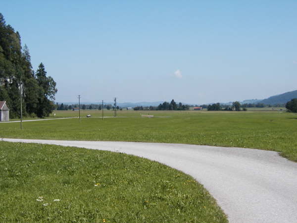Dem Weg zurck zum Startplatz folgen