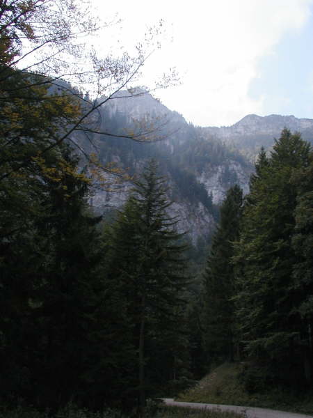 Blick zum Breitenstein