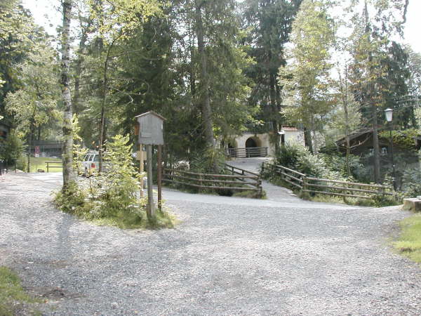 Kurz vor der Walfahrtskapelle