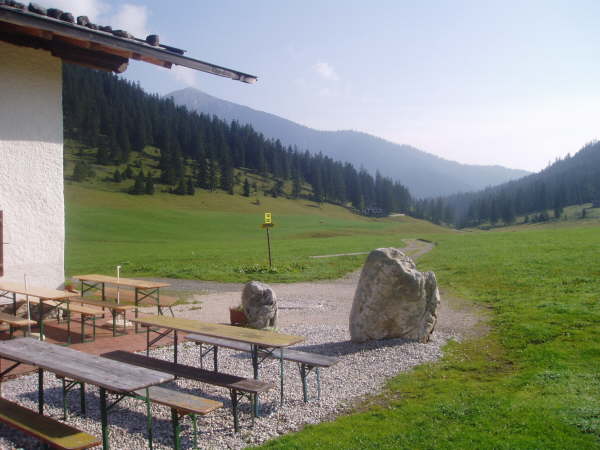 Weiter Richtung Finzbachtal