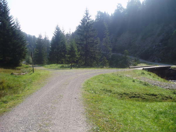 Links weiter, nicht ber die Brcke