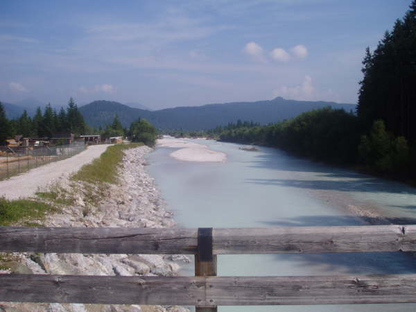 Blick auf die Isar