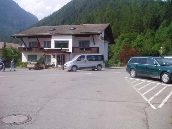 Mndung in Mittenwald an der Hauptstrae