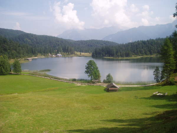 Blick auf den Lautersee