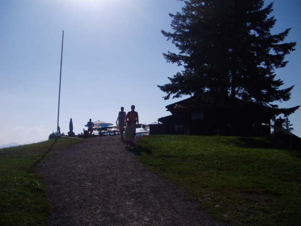 Oben am Neureuthaus