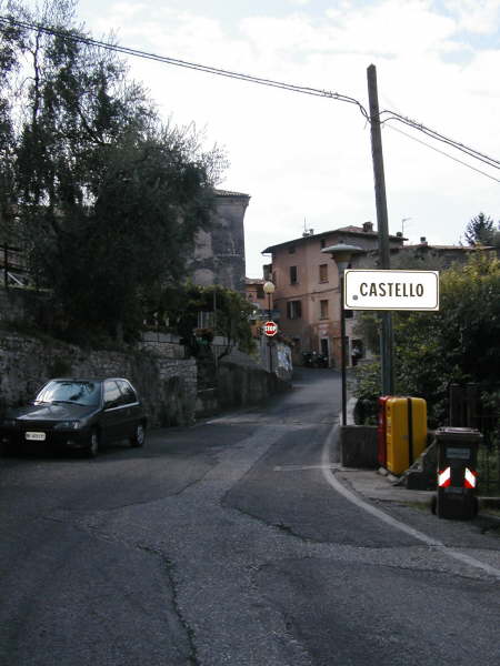 Ortsdurchfahrt Castello