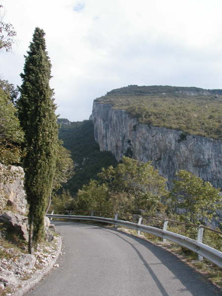 Stets bergauf fahren
