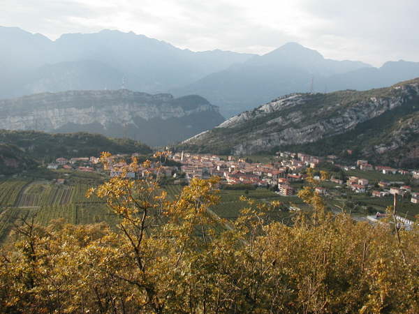 Blick auf Nago