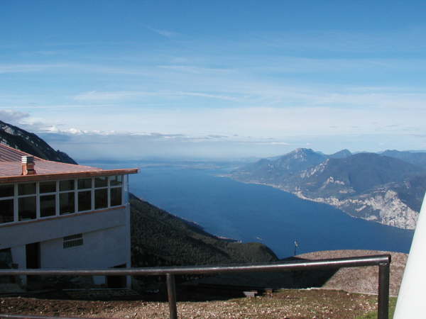 Blick von der Bergstation