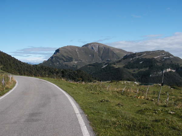 Blick zurck zum Monte Altissimo