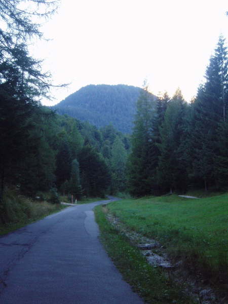 stets bergauf Richtung Ferchensee